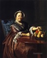 Mrs Ezekiel Gondthwait Elizabeth Lewis colonial New England Portraiture John Singleton Copley